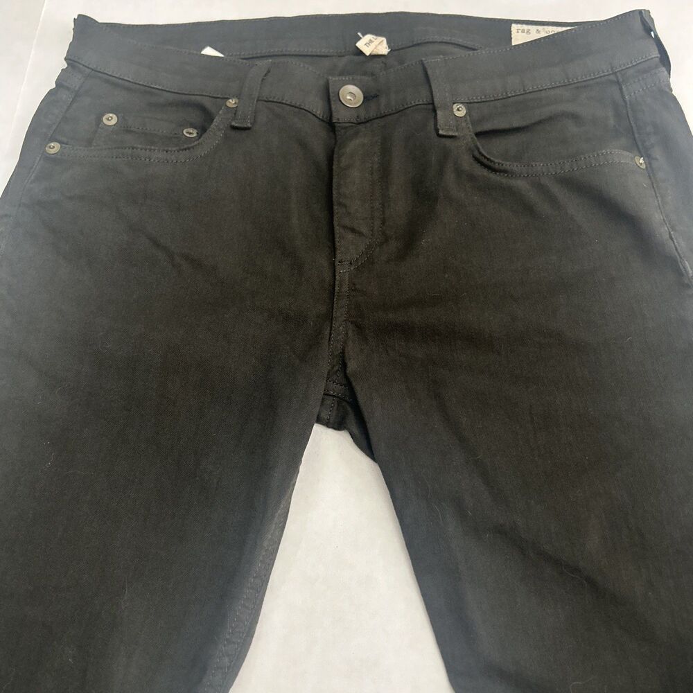 Rag & Bone NY Jeans Men 29 Black